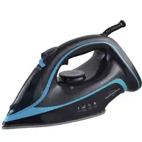 Plancha a vapor 3200 W Negro PL-3200ANODICED GRUNKEL