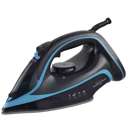 Plancha a vapor 3200 W Negro PL-3200ANODICED GRUNKEL