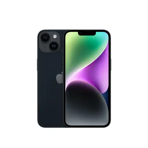 Apple iPhone 14 15,5 cm (6.1\) SIM doble iOS 16 5G 128 GB Negro