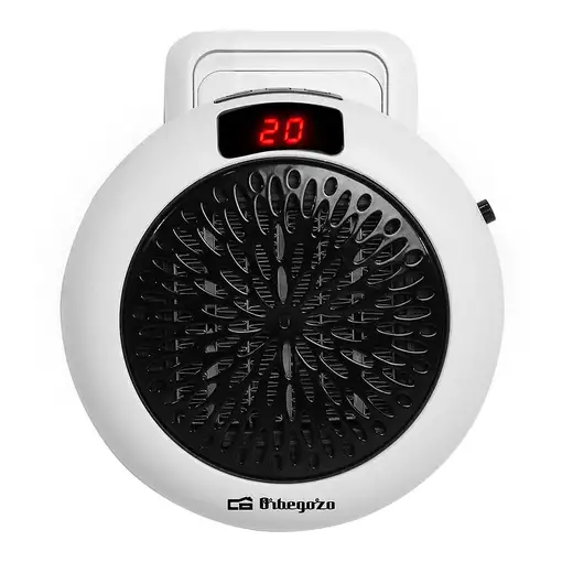 Orbegozo CR 4000 Interior Negro, Blanco 600 W Ventilador eléctrico