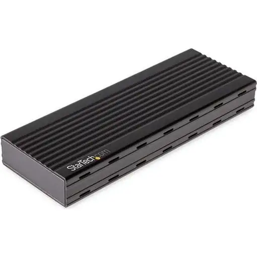 StarTech.com Caja USB-C de 10Gbps a SSD NVMe M.2 - Caja USB Tipo C Portátil Extern