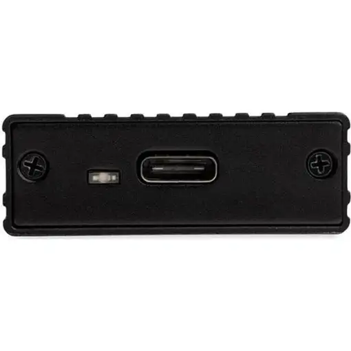 StarTech.com Caja USB-C de 10Gbps a SSD NVMe M.2 - Caja USB Tipo C Portátil Extern