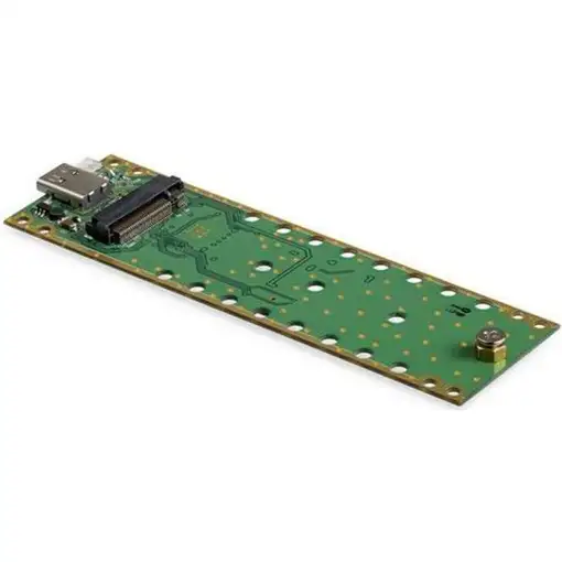 StarTech.com Caja USB-C de 10Gbps a SSD NVMe M.2 - Caja USB Tipo C Portátil Extern