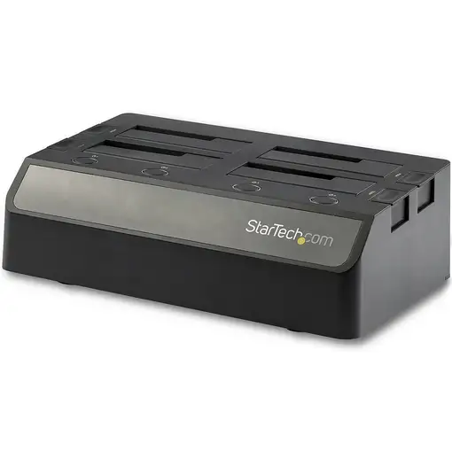 StarTech.com Base de Acoplamiento USB 3.1 de 4 Bahías SATA - Docking Station USB d