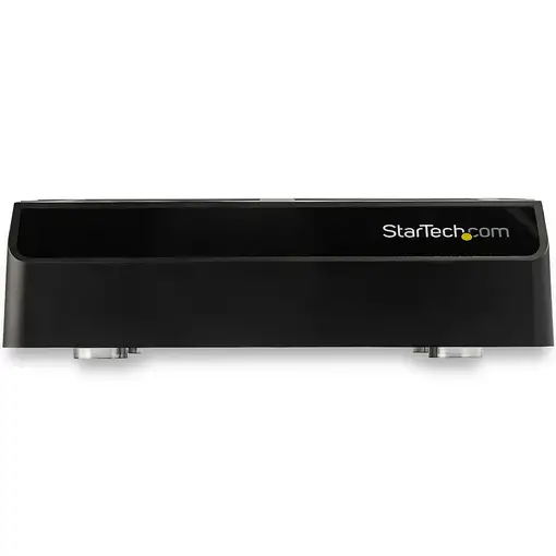 StarTech.com Base de Acoplamiento USB 3.1 de 4 Bahías SATA - Docking Station USB d
