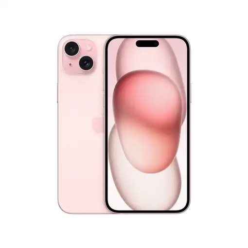 Apple iPhone 15 Plus 17 cm (6.7\) SIM doble iOS 17 5G USB Tipo C 256 GB Rosa