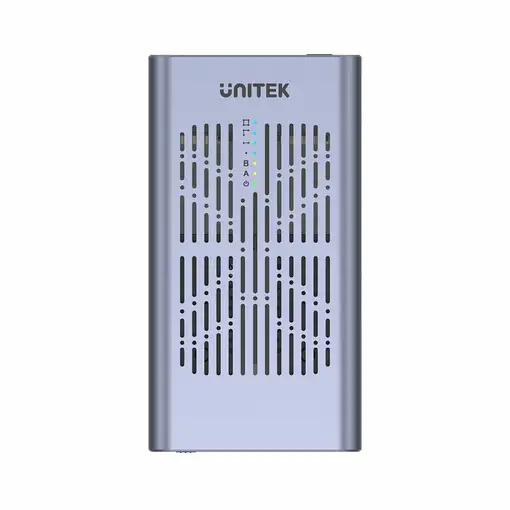 UNITEK S1206A caja para disco duro externo Caja externa para unidad de estado sóli