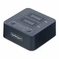StarTech.com Dock Duplicador Clonador Autónomo 1:1 de Unidad SSD NVMe M.2 - 90GBpm StarTech.com Dock Duplicador Clonador Autónomo 1:1 de Unidad SSD NVMe M.2 - 90GBpm