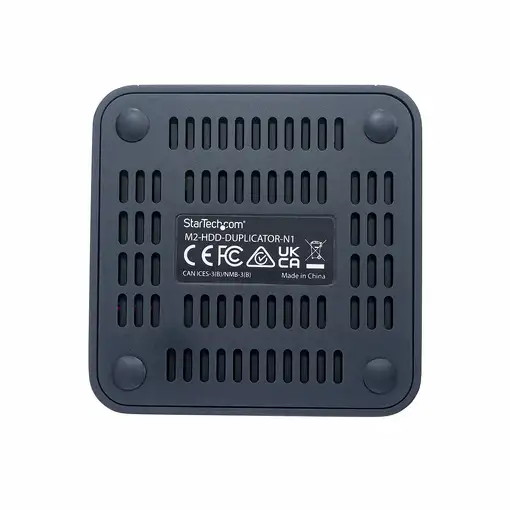 StarTech.com Dock Duplicador Clonador Autónomo 1:1 de Unidad SSD NVMe M.2 - 90GBpm