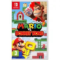 Nintendo Mario vs. Donkey Kong, Switch Estándar Plurilingüe Nintendo Switch