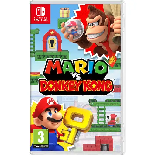 Nintendo Mario vs. Donkey Kong, Switch Estándar Plurilingüe Nintendo Switch