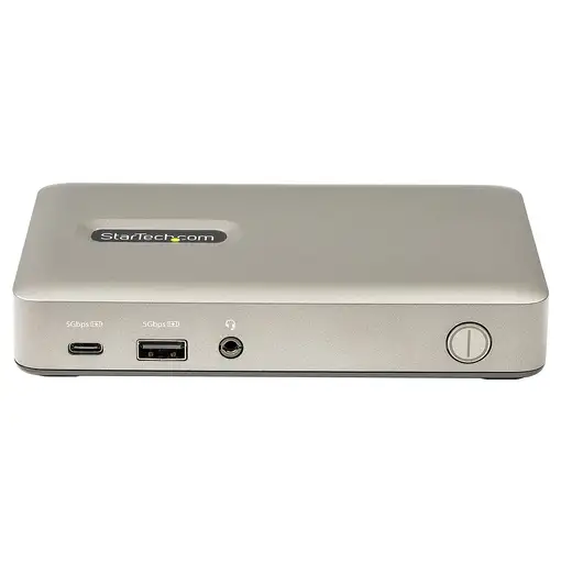StarTech.com Docking Station USB C - USB-C a DisplayPort 4K 30Hz o VGA - Carga con