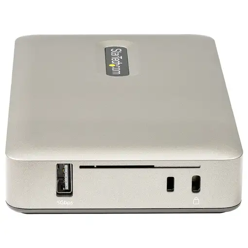 StarTech.com Docking Station USB C - USB-C a DisplayPort 4K 30Hz o VGA - Carga con