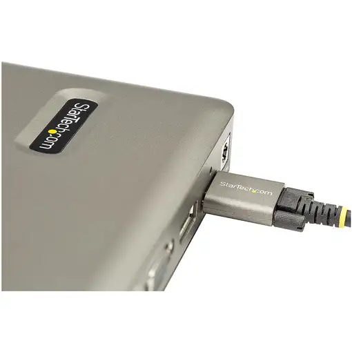 StarTech.com Docking Station USB C - USB-C a DisplayPort 4K 30Hz o VGA - Carga con