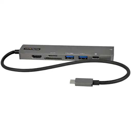 StarTech.com Adaptador Multipuertos USB C - Docking Station USB Tipo C a HDMI 2.0