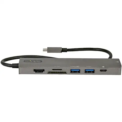 StarTech.com Adaptador Multipuertos USB C - Docking Station USB Tipo C a HDMI 2.0