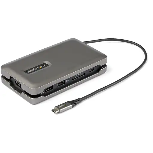 StarTech.com Adaptador Multipuertos USB-C - USB Tipo C a HDMI 2.0 4K a 60Hz - Hub