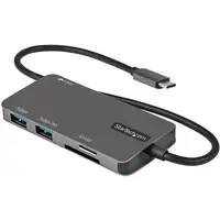 StarTech.com Adaptador Multipuertos USB C - USB C a HDMI de 4K - 100W de Entrega d