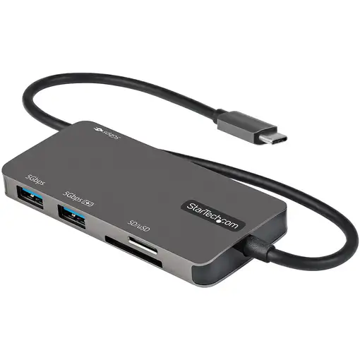 StarTech.com Adaptador Multipuertos USB C - USB C a HDMI de 4K - 100W de Entrega d