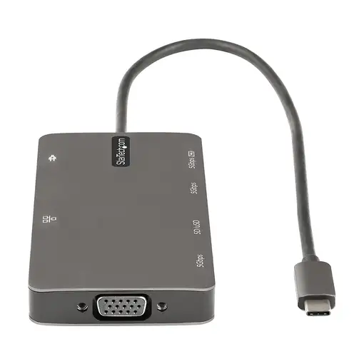 StarTech.com Adaptador Multipuertos USB C - Docking Station de Viajes HDMI 4K 30Hz