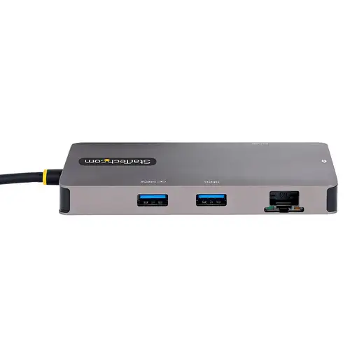 StarTech.com Adaptador Multipuertos USB C 2x HDMI 4K 60Hz, Hub USB-A 3.1 2Pt 5Gbps