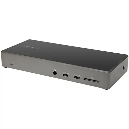 StarTech.com Dock USB-C - Docking Station USB Tipo C para 3 Monitores de 4K - con
