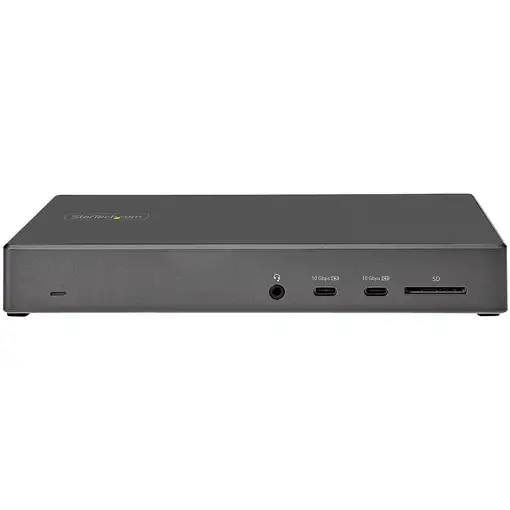 StarTech.com Dock USB-C - Docking Station USB Tipo C para 3 Monitores de 4K - con