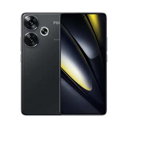 Smartphone POCO F6 5G 8/256GB Negro Libre 256GB/8GB RAM negro POCO