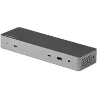 StarTech.com Docking Station Thunderbolt 3 Compatible con USB-C - para 2 Monitores