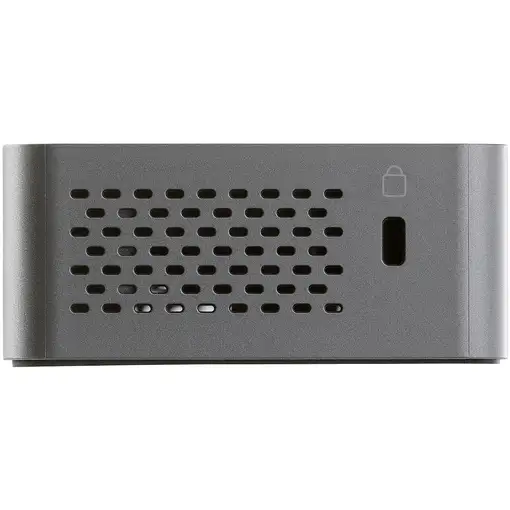 StarTech.com Docking Station Thunderbolt 3 Compatible con USB-C - para 2 Monitores