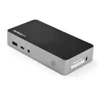 StarTech.com Docking Station USB-C - Replicador de Puertos USB Tipo C de 2 Puertos