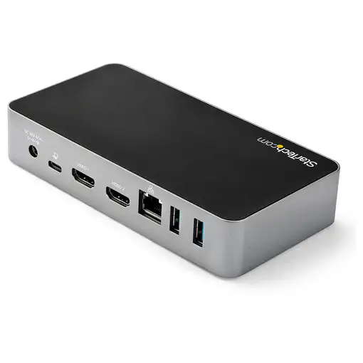 StarTech.com Docking Station USB-C - Replicador de Puertos USB Tipo C de 2 Puertos