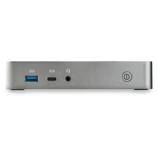 StarTech.com Docking Station USB-C - Replicador de Puertos USB Tipo C de 2 Puertos