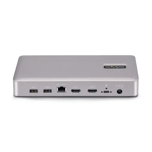 StarTech.com Docking Station USB4 - USB-C de 40Gbps - Vídeo Doble HDMI - Hasta 2x