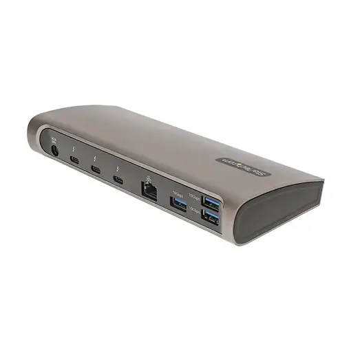 StarTech.com Docking Station Thunderbolt 4, PD de 96W, para 1 Monitor de 8K/para 2