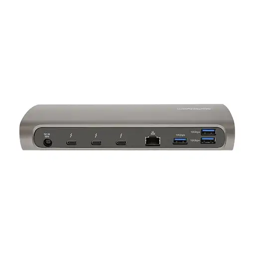 StarTech.com Docking Station Thunderbolt 4, PD de 96W, para 1 Monitor de 8K/para 2