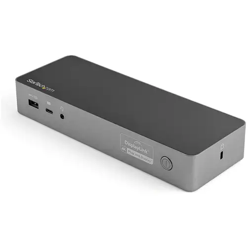 StarTech.com Docking Station Universal para Portátil - Replicador de Puertos Híbri