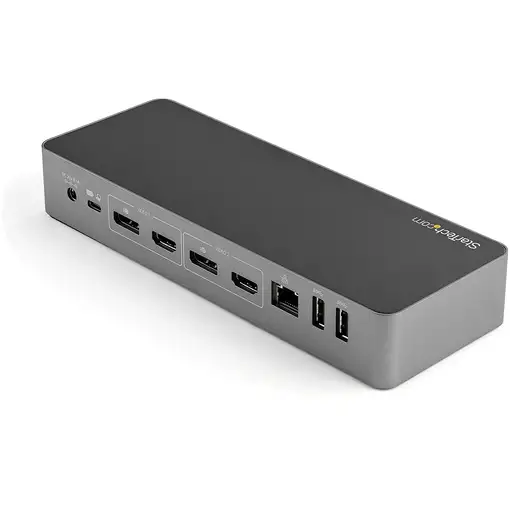 StarTech.com Docking Station Universal para Portátil - Replicador de Puertos Híbri