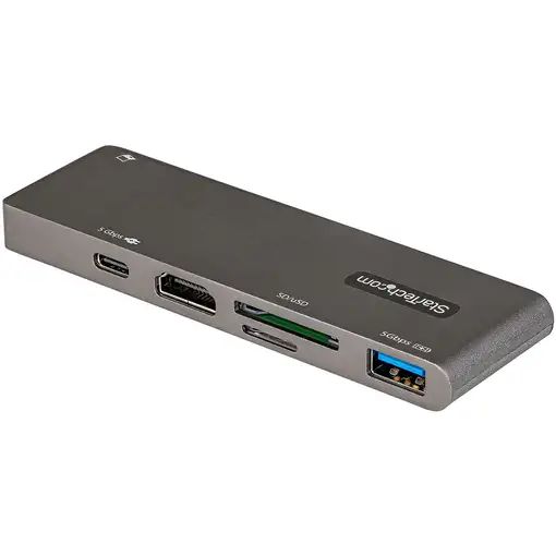 StarTech.com Adaptador Multipuertos USB C para MacBook Pro/Air - Docking Station U
