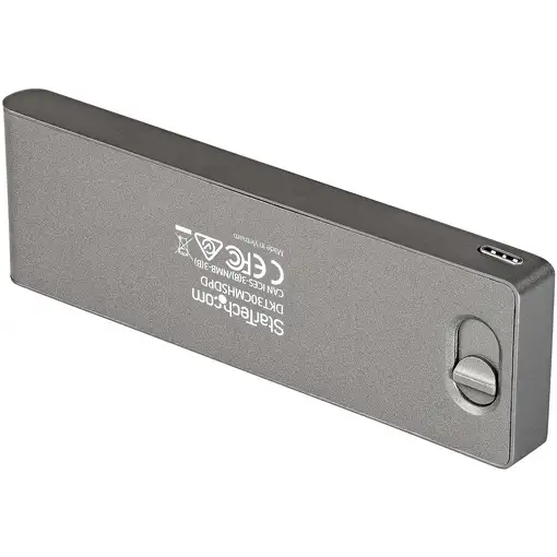 StarTech.com Adaptador Multipuertos USB C para MacBook Pro/Air - Docking Station U