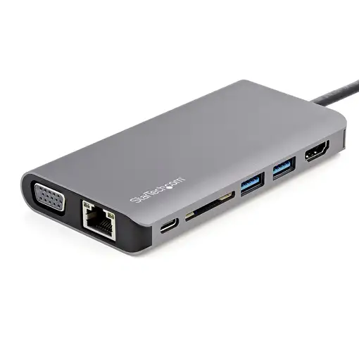 StarTech.com Adaptador Multipuertos USB-C - Mini Docking Station para Viajes con H