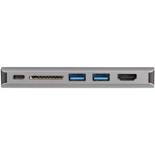 StarTech.com Adaptador Multipuertos USB-C - Mini Docking Station para Viajes con H