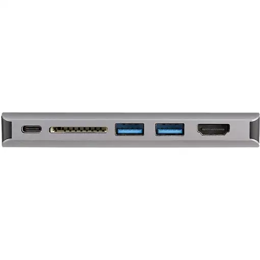 StarTech.com Adaptador Multipuertos USB-C - Mini Docking Station para Viajes con H