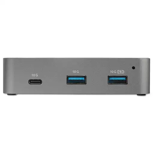 StarTech.com Hub USB-C de 4 Puertos - USB 3.2 Gen 2 (10Gbps) - Alimentado - 3xUSB-