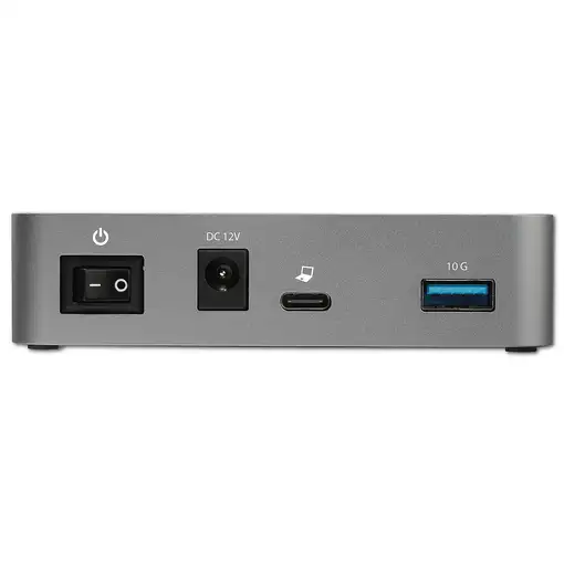 StarTech.com Hub USB-C de 4 Puertos - USB 3.2 Gen 2 (10Gbps) - Alimentado - 3xUSB-