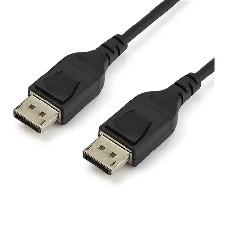 StarTech.com Cable DisplayPort 1.4 de 1m - Certificado VESA - 8K 60Hz - HBR3 - HDR
