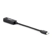 CLUB3D CAC-1188 adaptador de cable de vídeo 0,09 m Mini DisplayPort HDMI Negro