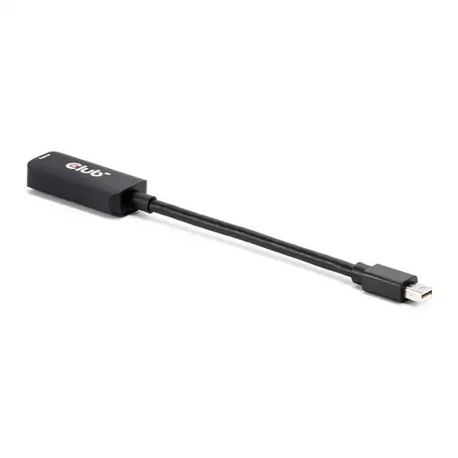 CLUB3D CAC-1188 adaptador de cable de vídeo 0,09 m Mini DisplayPort HDMI Negro