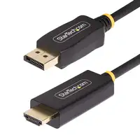 StarTech.com Cable Adaptador DisplayPort a HDMI de 2m - 4K 60Hz con HDR - Cable DP