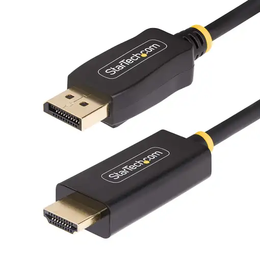 StarTech.com Cable Adaptador DisplayPort a HDMI de 2m - 4K 60Hz con HDR - Cable DP